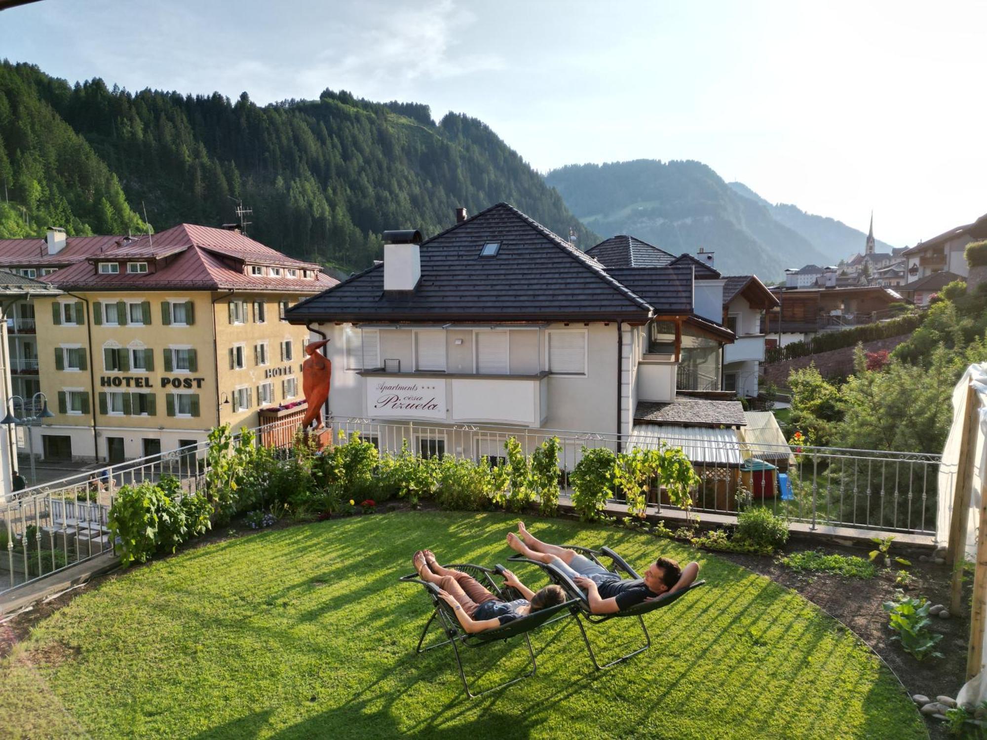 Apartments Heritage House Margherita Santa Cristina Val Gardena Экстерьер фото