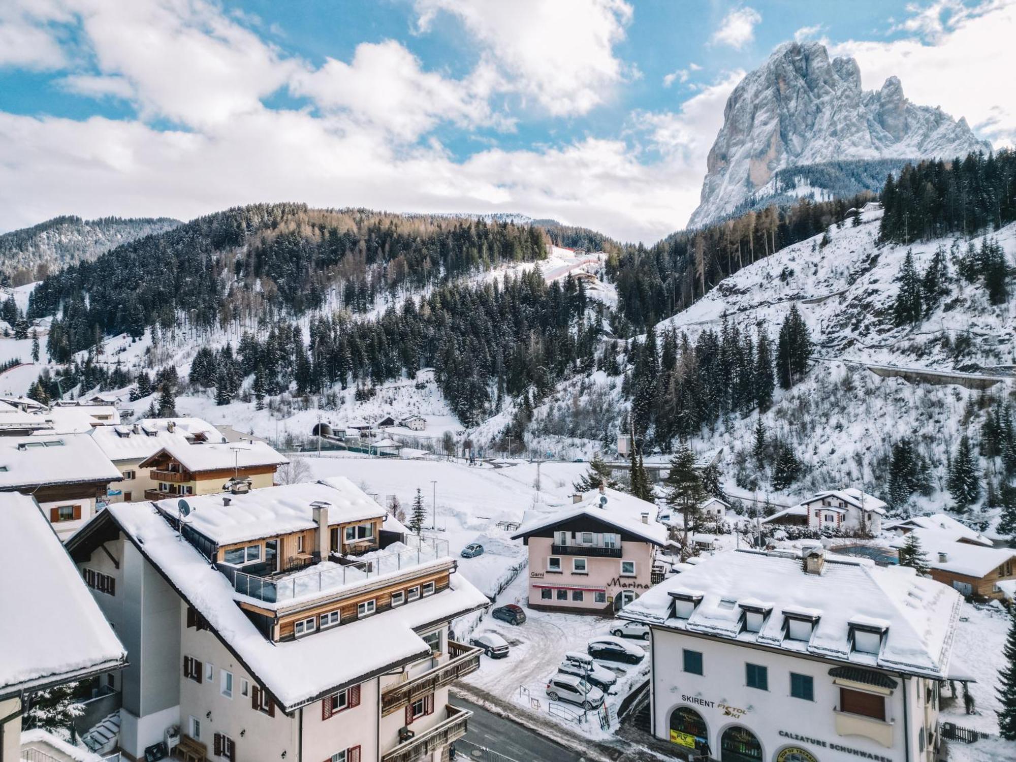 Apartments Heritage House Margherita Santa Cristina Val Gardena Экстерьер фото