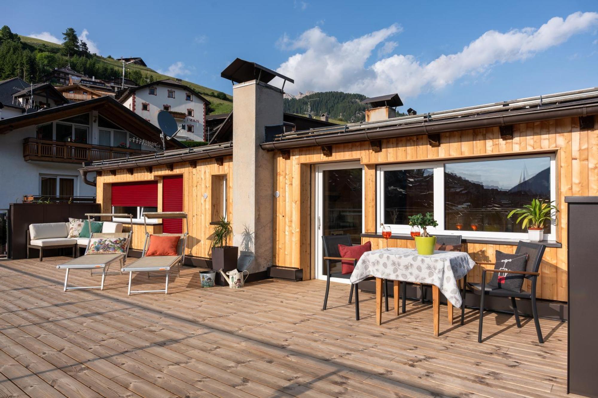 Apartments Heritage House Margherita Santa Cristina Val Gardena Экстерьер фото
