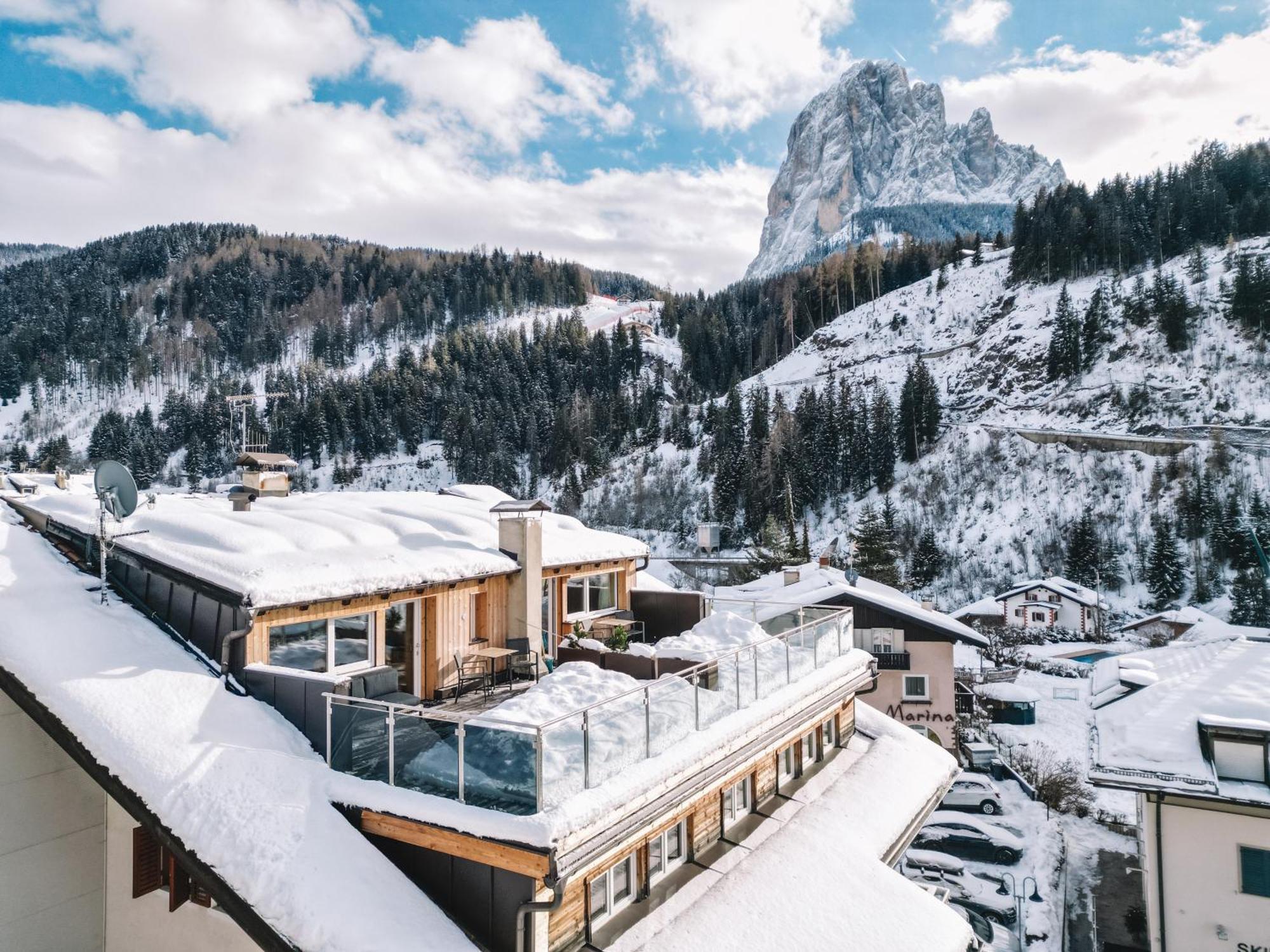 Apartments Heritage House Margherita Santa Cristina Val Gardena Экстерьер фото