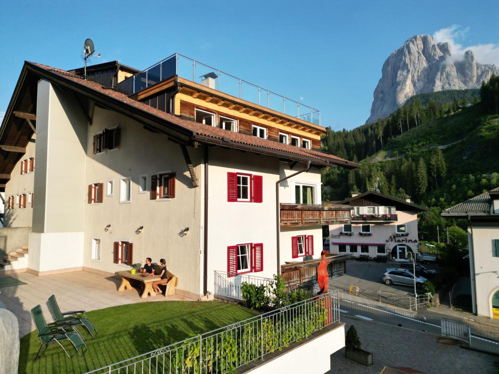 Apartments Heritage House Margherita Santa Cristina Val Gardena Экстерьер фото